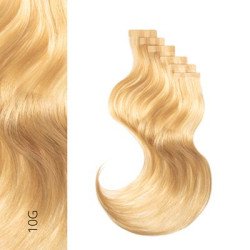 BALMAIN HAIR 100% Cilvēka matu pieaudzējumi / Fill-in Micro Ring Extensions 100% Human Hair, 40cm — 10G