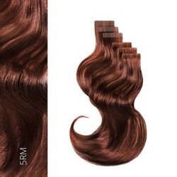 BALMAIN HAIR 100% Cilvēka matu pieaudzējumi / Fill-in Micro Ring Extensions 100% Human Hair, 40cm — 5RM