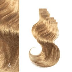 BALMAIN HAIR 100% Cilvēka matu pieaudzējumi / Fill-in Micro Ring Extensions 100% Human Hair, 40cm — 8A