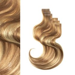 BALMAIN HAIR 100% Cilvēka matu pieaudzējumi / Fill-in Micro Ring Extensions 100% Human Hair, 40cm — 9.8G