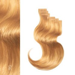 BALMAIN HAIR 100% Cilvēka matu pieaudzējumi / Fill-in Micro Ring Extensions 100% Human Hair, 40cm — 9G
