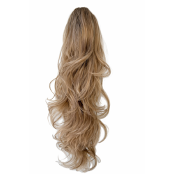 BALMAIN HAIR Double Style накладной хвост — Chicago, Pikkus: 50см