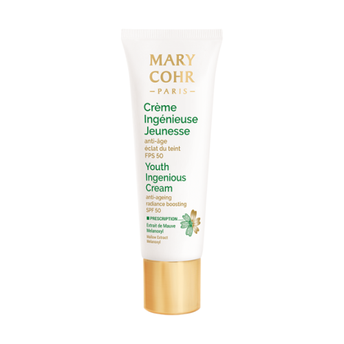 Mary Cohr Youth Ingenious Cream SPF50 — anti-aging moisturizing tinted cream, 30 ml